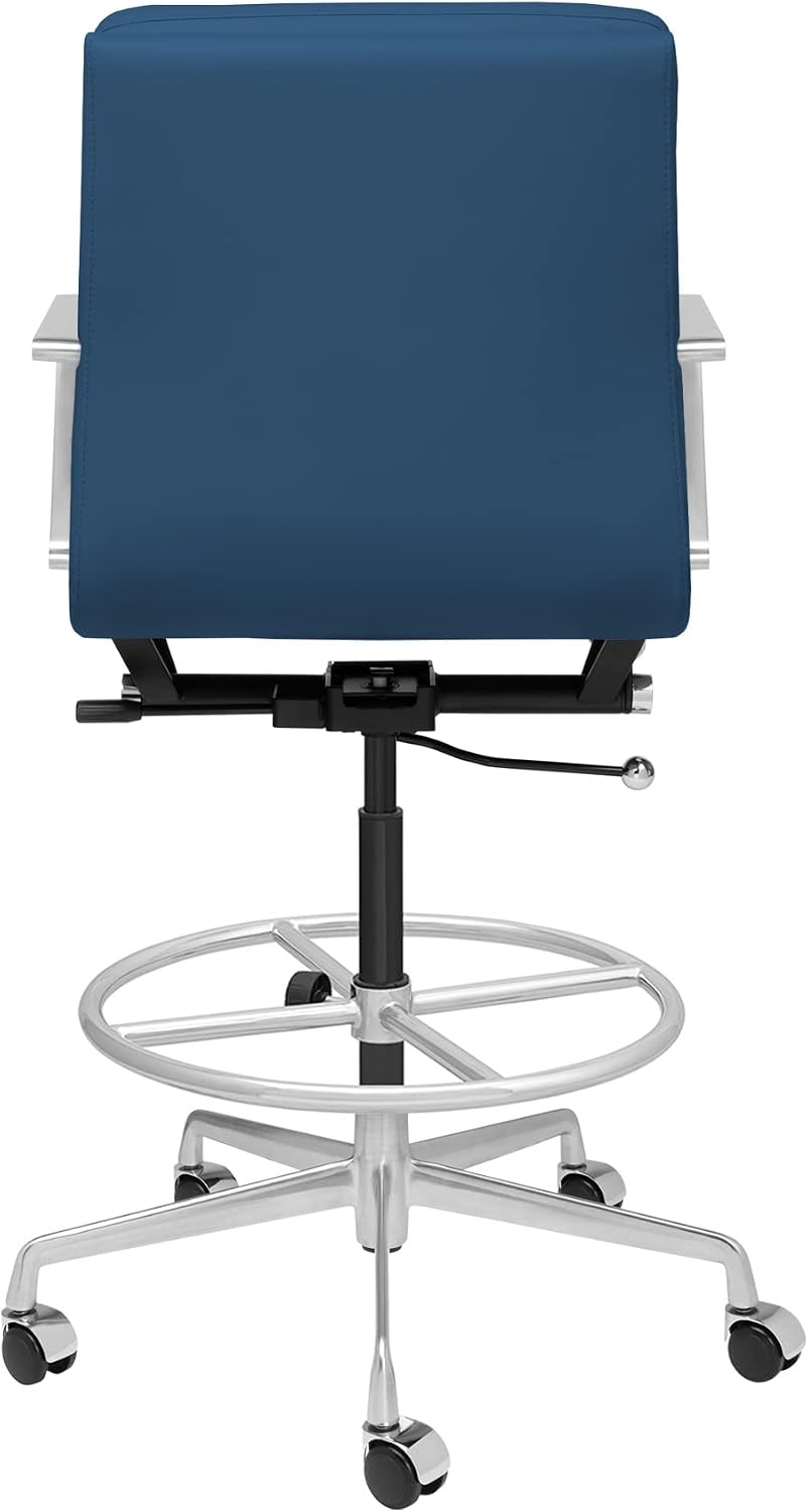Laura Davidson Furniture SOHO II Padded Drafting Chair for Standing Desks, St...