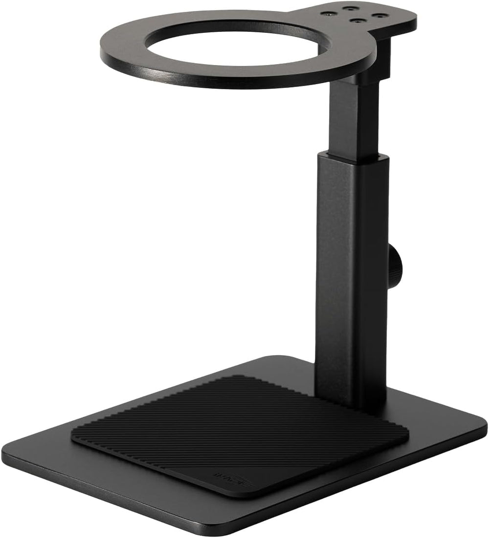 IKAPE Adjustable Portable Coffee Maker Stand, Aluminum Alloy Universal Coffee...