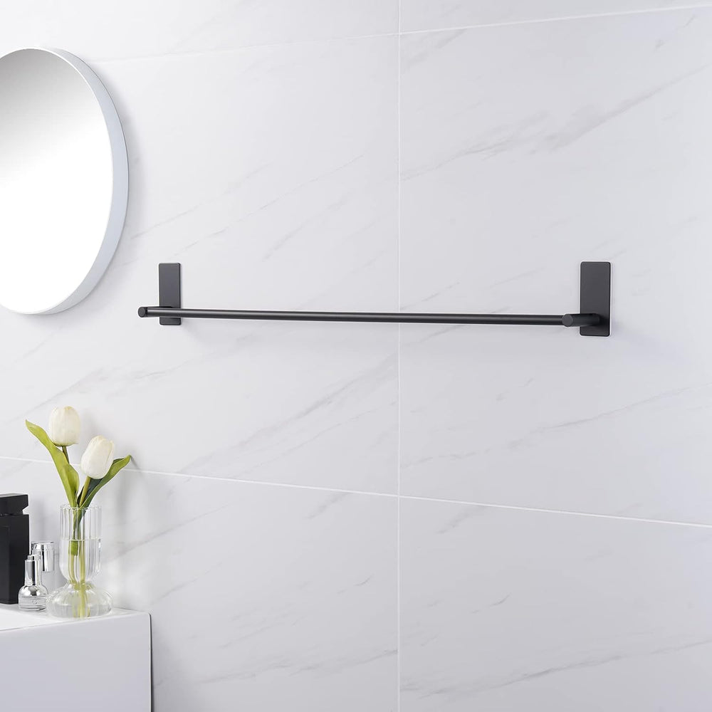 KES 30-Inch Towel Bar for Bathroom Self Adhesive Hand Towel Holder No Drill W...