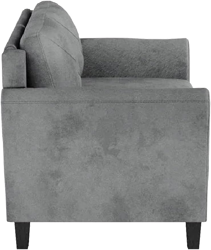 LIFESTYLE SOLUTIONS Grayson Armchair, Dark Gray