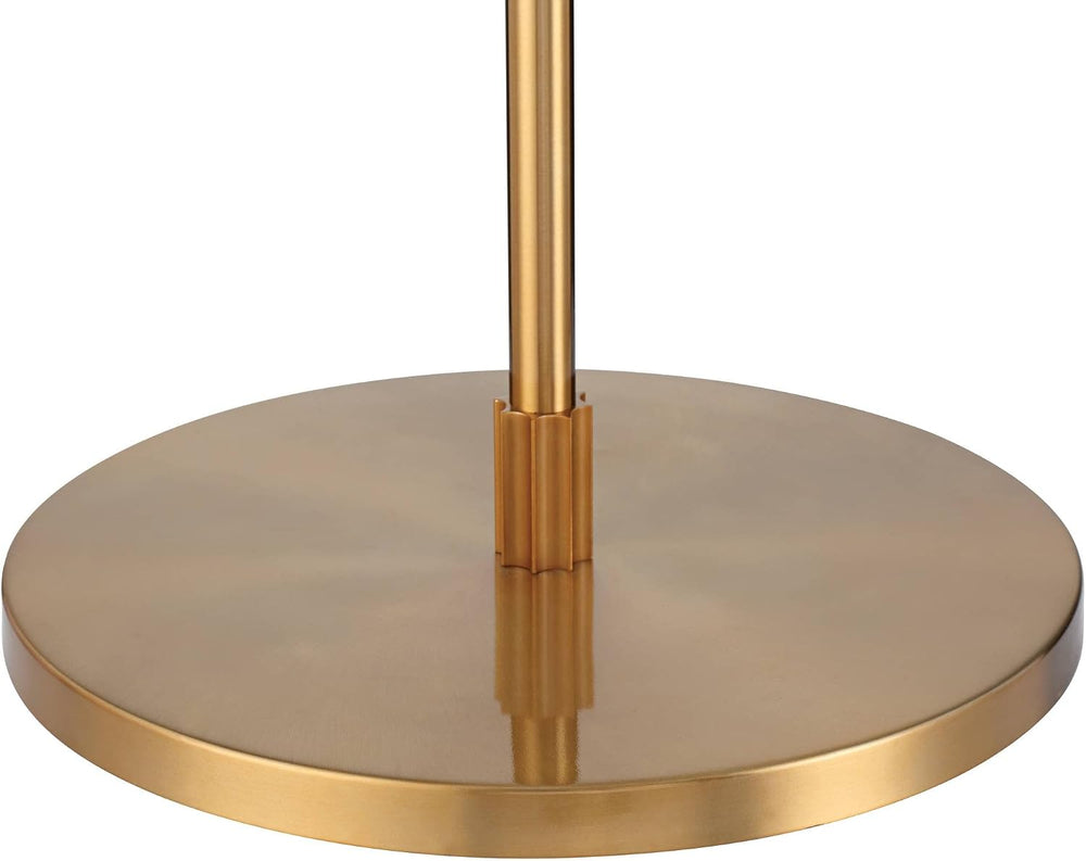 Raymond Warm Gold Adjustable Boom Arc 69" Tall Floor Lamp