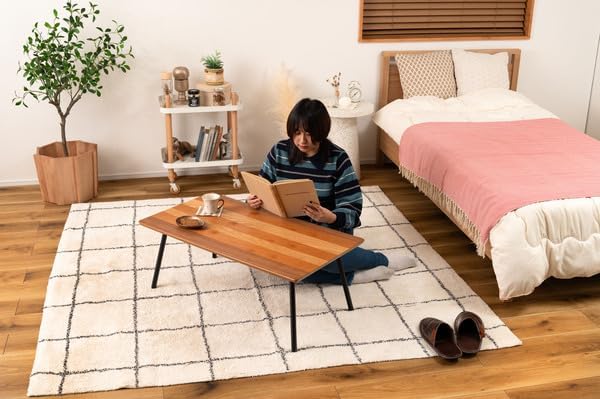 AZUMAYA Folding Coffee and Working Center Table END-351