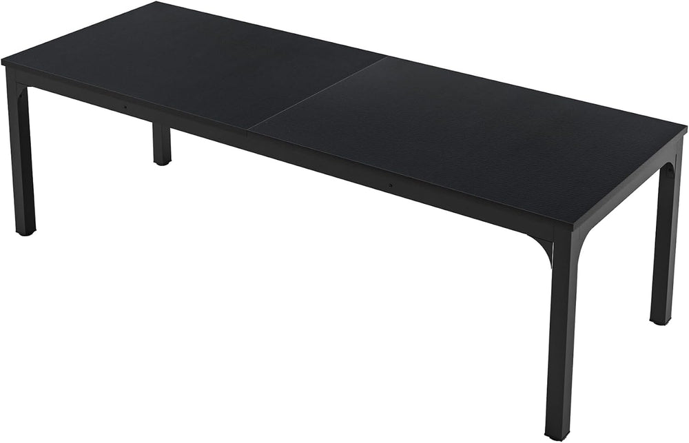 Tribesigns 78.7 Inches Extra Long Computer Desk 2 Person Desk, Double Long De...