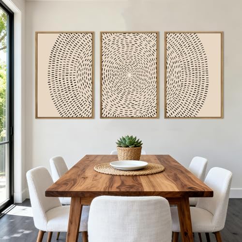 ANHUIB Large Jesus Wall Art 24x36 Inch Jesus Feeds The 5000 Canvas Wall Art S...