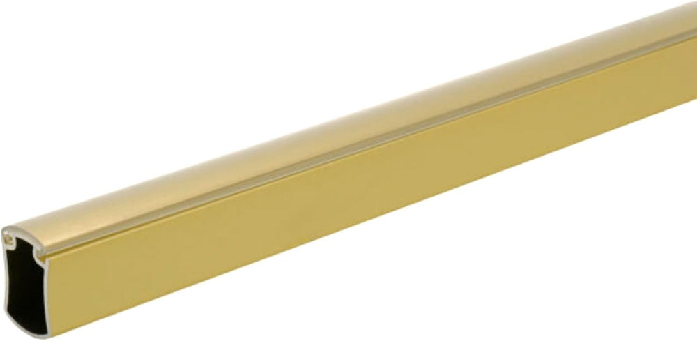Premium hourglass closet rod - custom cut to size. Hourglass shaped wardrobe ...