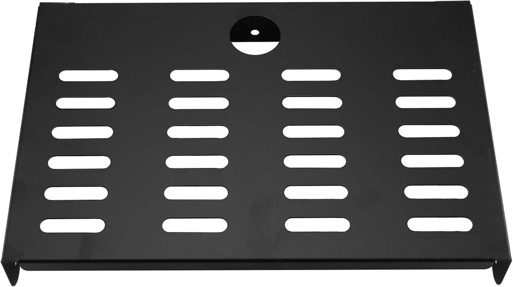 Metal Floating Shelf 12" x 8" Modern Wall Mounted Shelf for TV Comp...