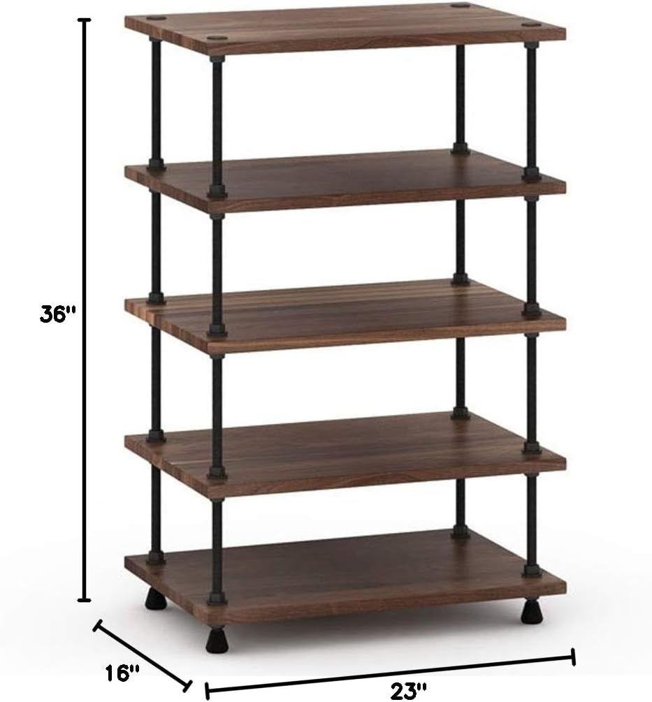 Salamander Designs Archetype 5.0 Modular Shelving (Walnut)