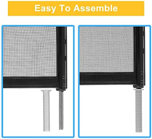 VINGLI Pool Fence 4Ft x 96Ft, Swimming Safety Fencing for Inground Pools