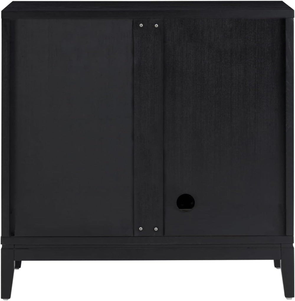 Nathan James Jasper Modern Sideboard, Kitchen Storage Cabinet with Fluted Doo...