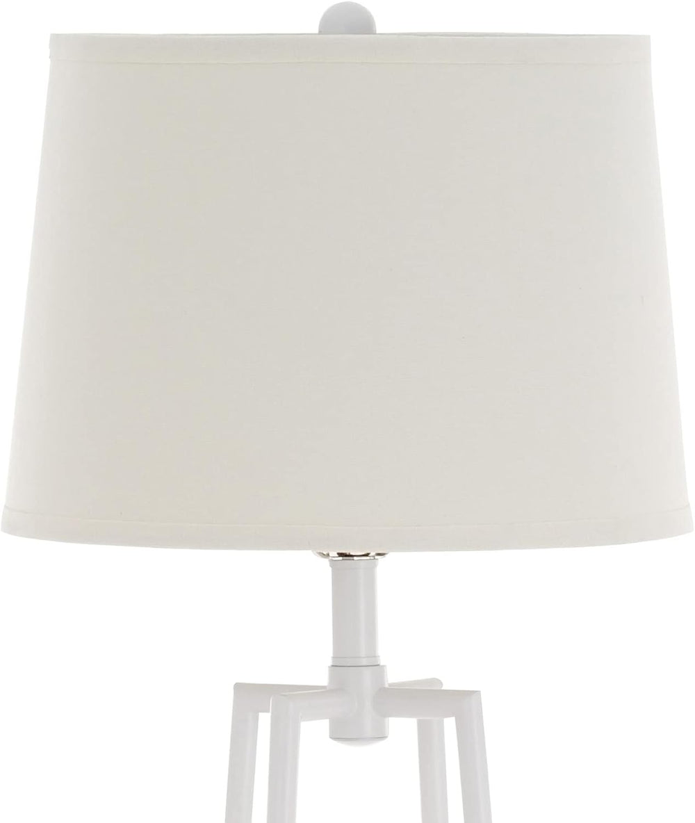 Catalina Lighting 19305-001 Modern Etagere Floor Lamp with Shelves, Standing ...
