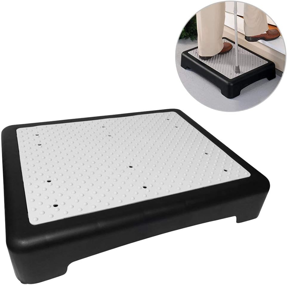 Wefaner Outdoor Step Stool for Adults Mobility Step