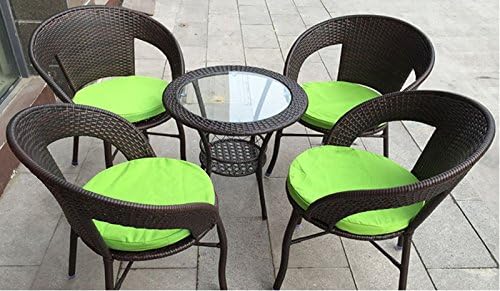 Loveboat Outdoor Bistro Chair Cushion Water Resistant Round Bar Stool Cushion...