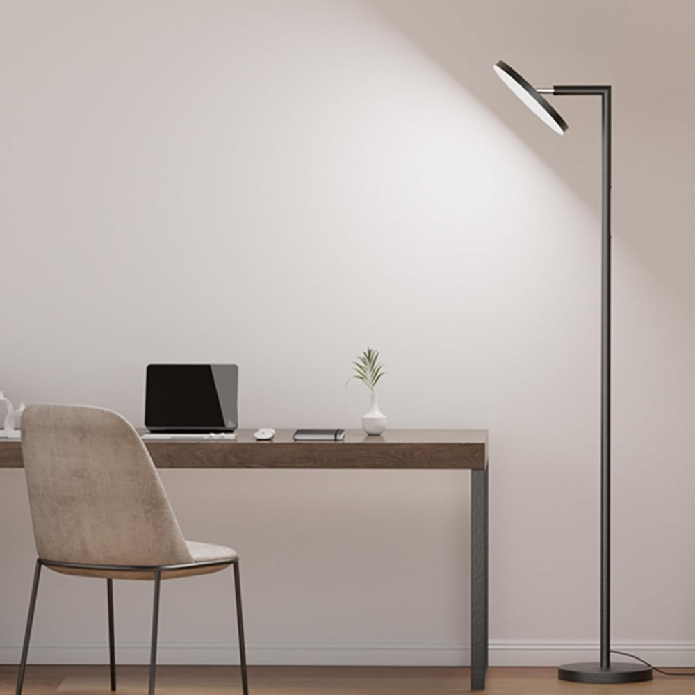 36W LED Floor Lamp, Modern Stepless Dimmable Torchiere Standing Lamps