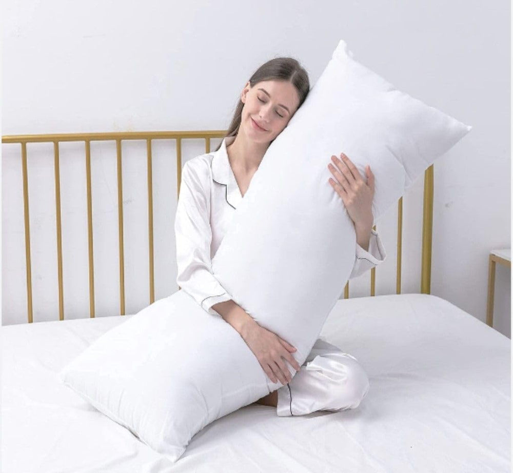 MoonRest® 20x48 Inch Synthetic Down Alternative Rectangle Pillow Insert Form ...