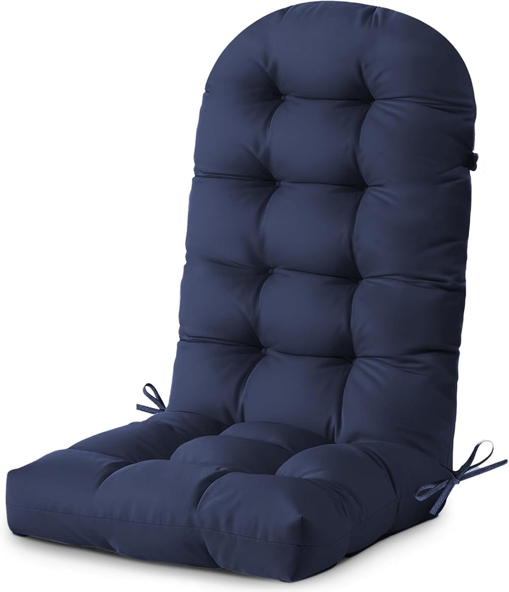 DANGHOOGY Adirondack Chair Cushion, 49x20x4 Outdoor Chair Cushions, Blue