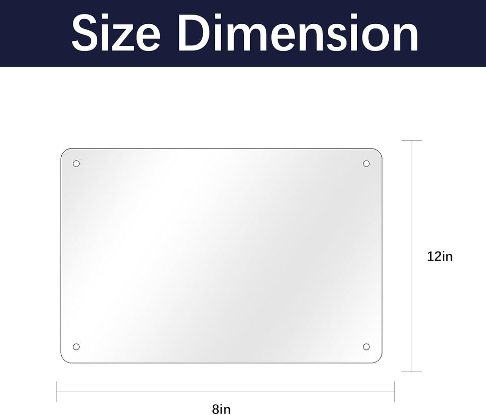 24 pcs 8 X 12 inch sublimation metal sign blanks, Aluminum sublimation sign b...