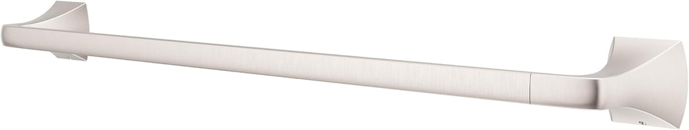 Pfister Bruxie Bath Towel Bar for Bathroom, 24-Inch, Wall-Mounted, Screw-in, ...