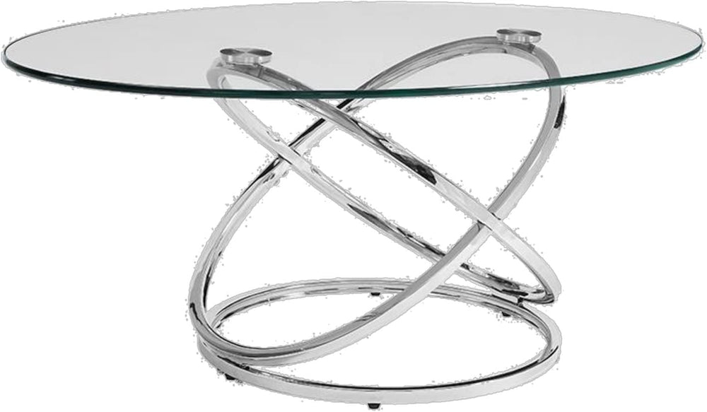 Atomic 3 Pk Metal Occasional Table Set
