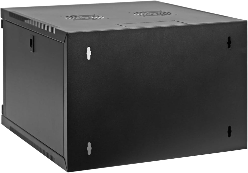 Aeons 6U Classic Wall Mount 19-inch IT Network Cabinet Enclosure Server Rack ...