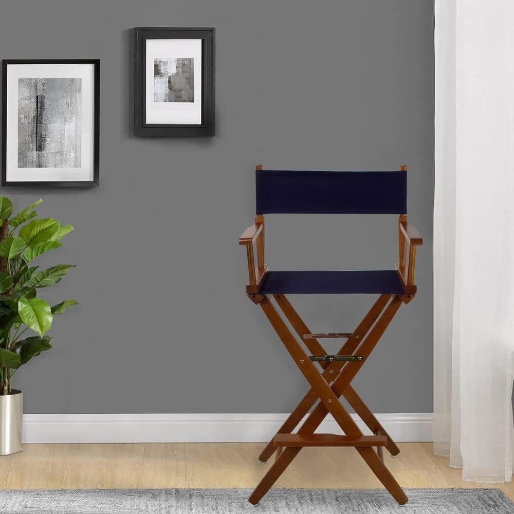 American Trails Extra-Wide Premium 30" Director's Chair Black Frame ...