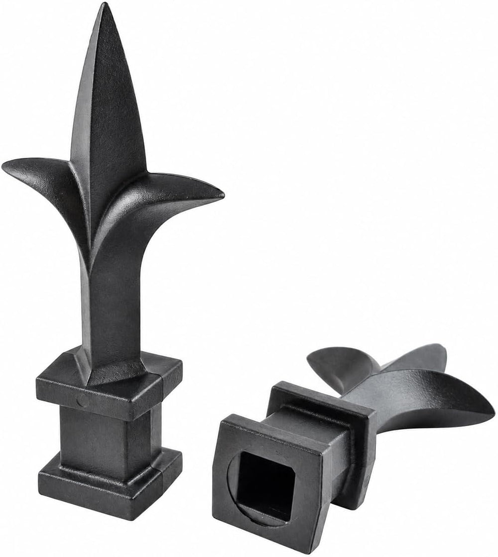 1/2" Triad Spear Fence Finials, 50 Pack - #1-50
