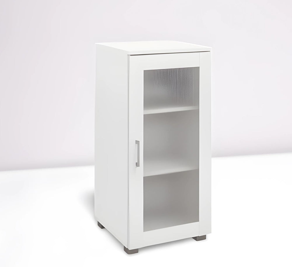 Kings Brand Furniture - Accent Buffet Storage Cabinet with Glass Door for Liv...