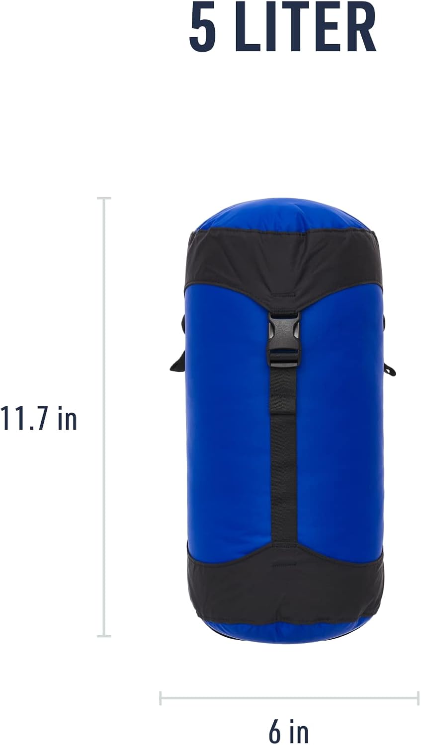 Sea to Summit Lightweight Compression Sack, Space-Saving Outdoor and Travel S...