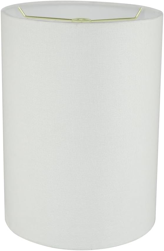 Aspen Creative 31261 Transitional Drum (Cylinder) Shaped Spider Fitter Lamp S...