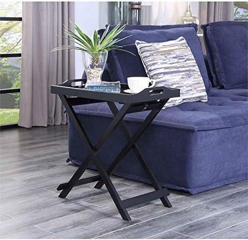 Convenience Concepts Designs2Go Tray Table, Black