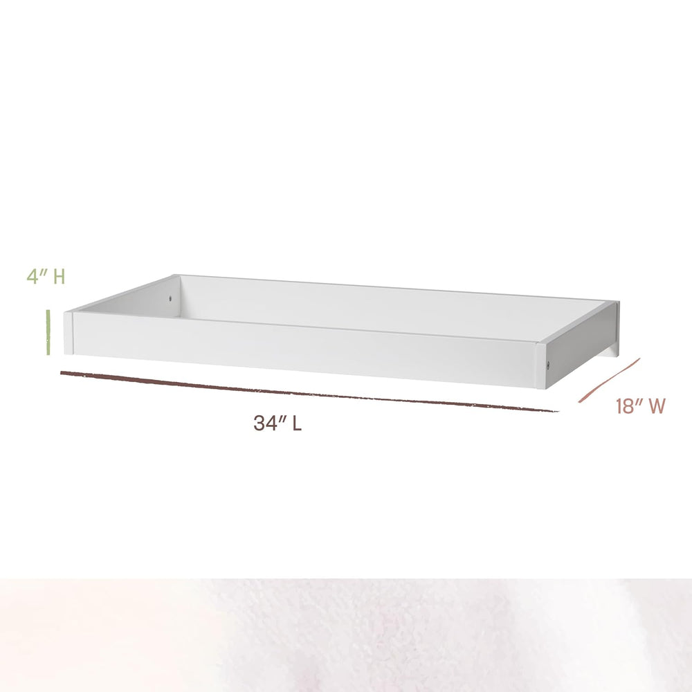 Little Seeds Single Topper, Black