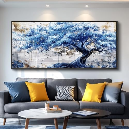 ERQINHUA Large Canvas Wall Decor For Living Room Wall Art For Bedroom Office ...