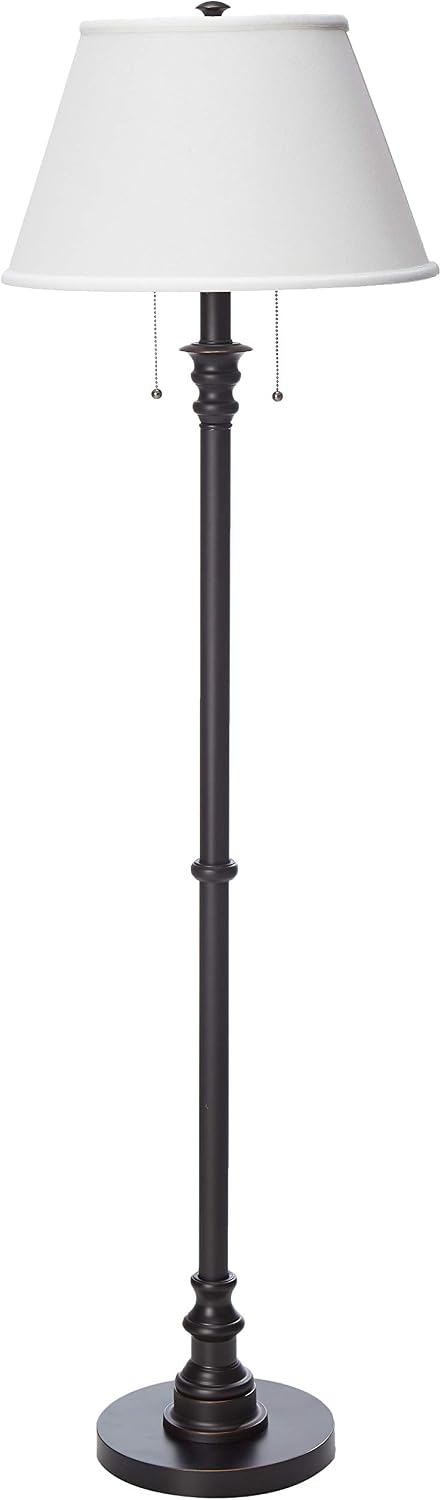 Kenroy Home Spyglass Floor Lamp, Bronze
