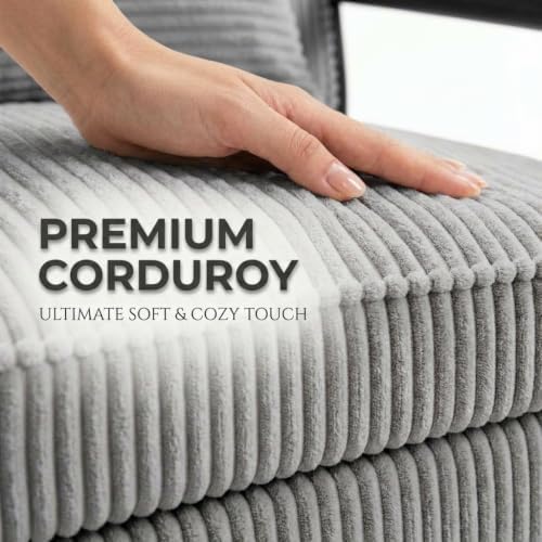 Mid-Century Modern Upholstered Accent Chair with Storage and Lumbar Pillow
