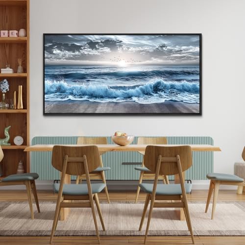 ERQINHUA Large Wall Decor For Bedroom Wall Art For Living Room Office Decor B...