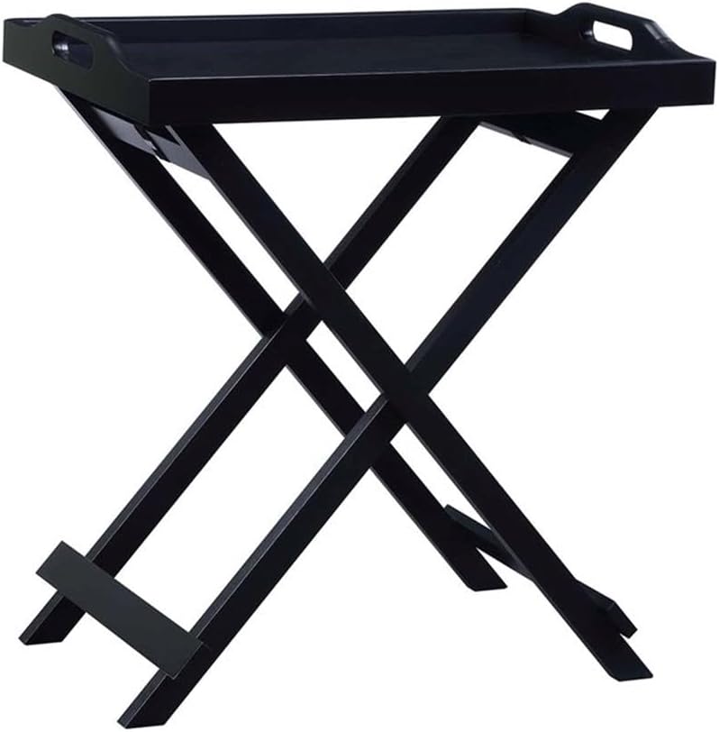Convenience Concepts Designs2Go Tray Table, Black
