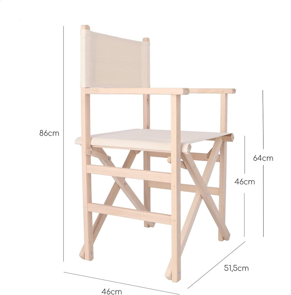 Aranaz 1007 Straight Folding Armchair
