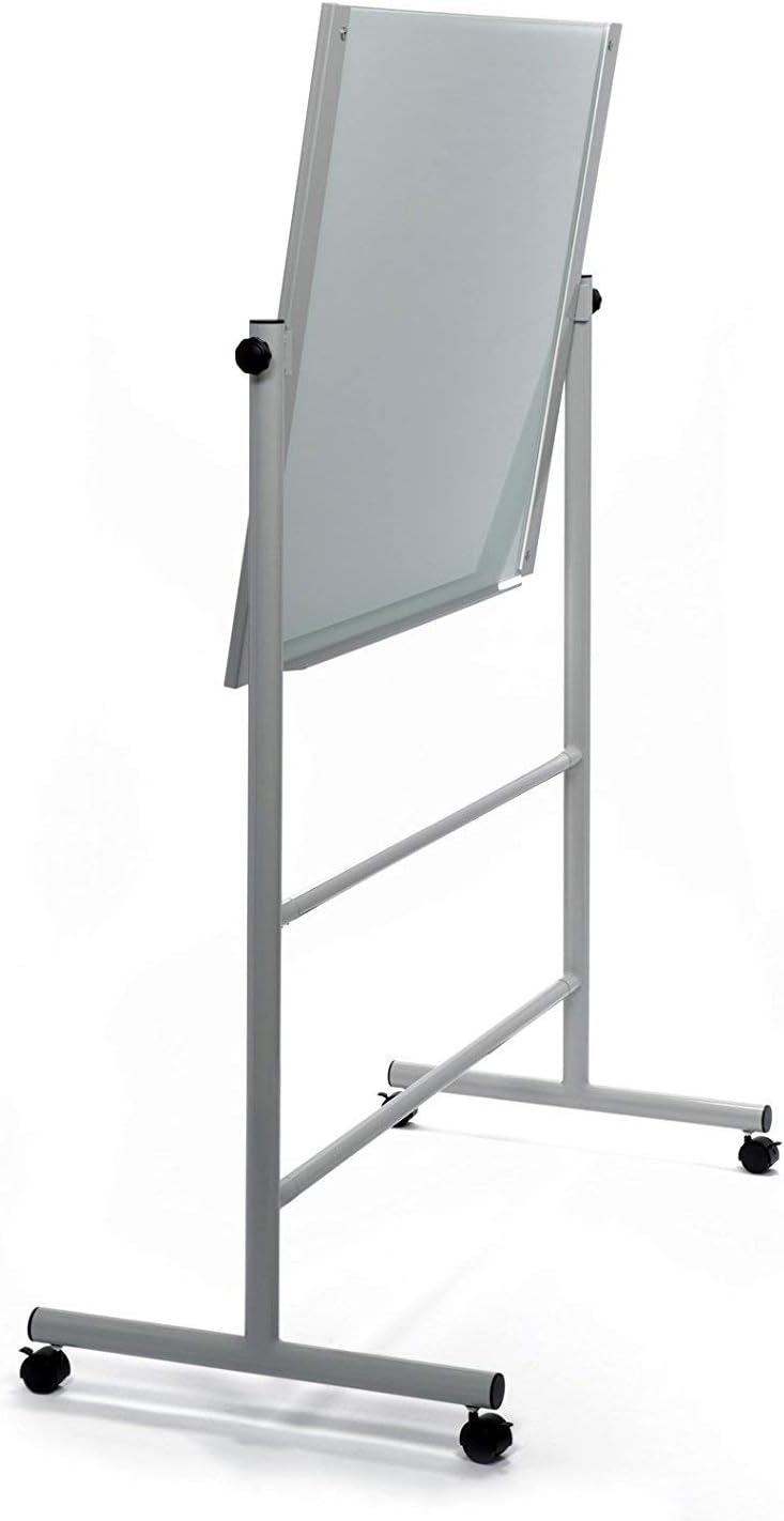 Audio-Visual Direct Mobile Stand Only, Fits 60" x 40" Glass Board