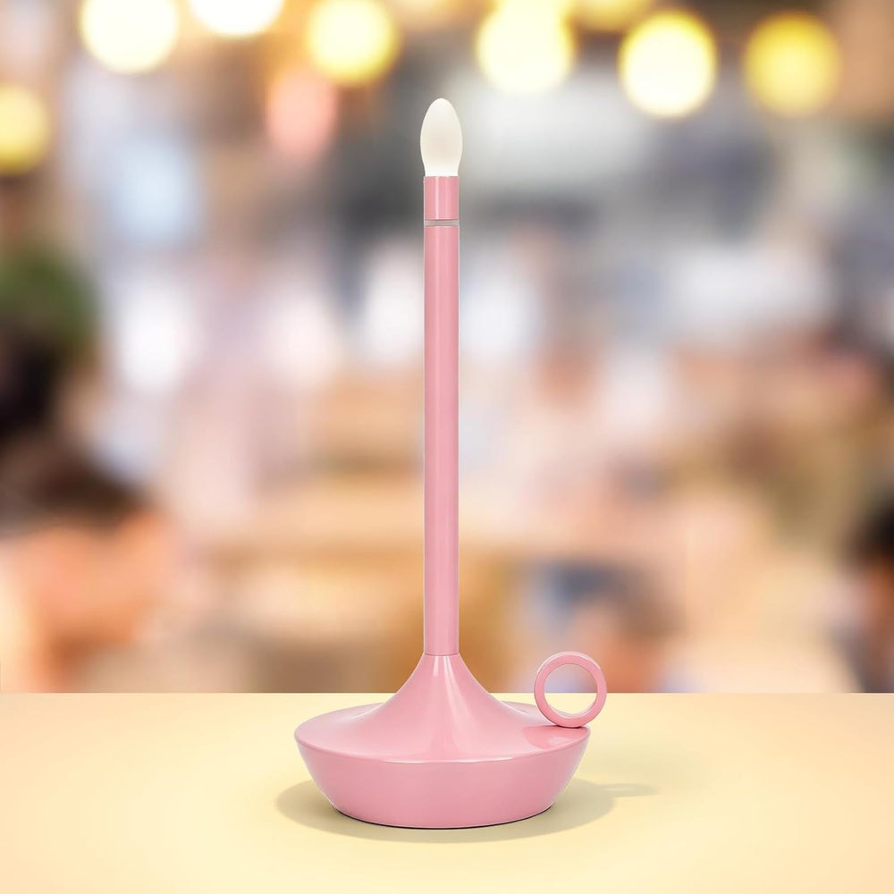 Cordless Table Lamp, Rechargeable LED Table Light, Portable Touch Dimmable (P...