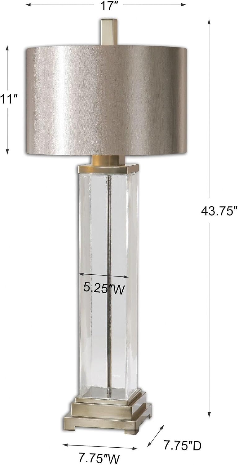 Uttermost Drustan 1 Light Table Lamp 26160-1