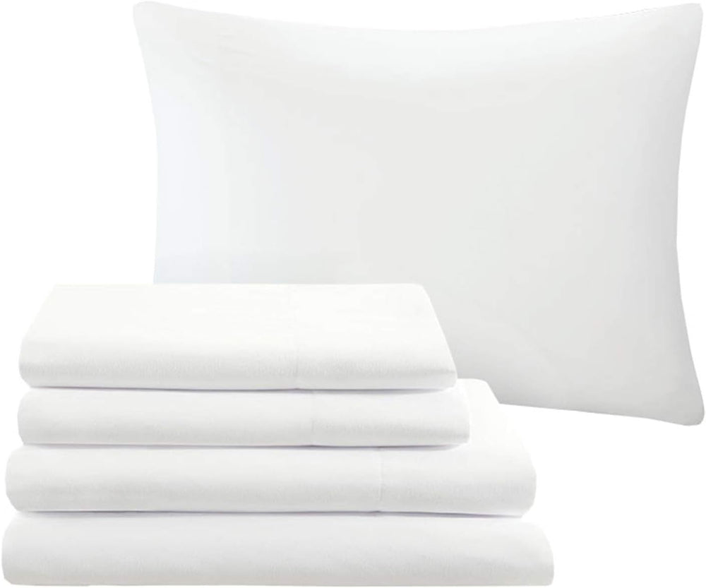 Madison Park Essentials Queen Comforter Set, 24 Piece Room in a Bag Navy