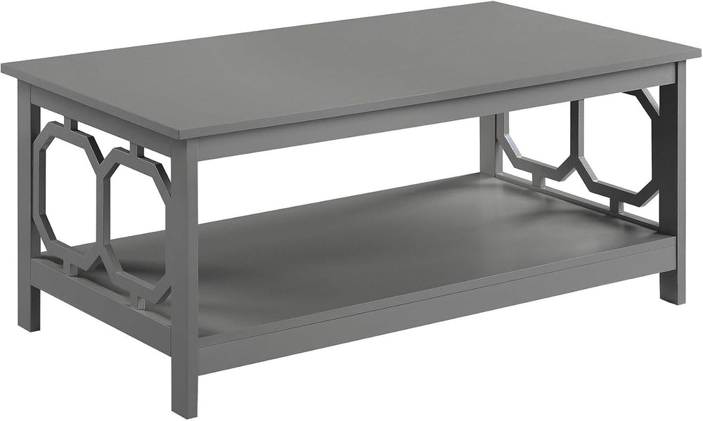 Convenience Concepts Omega Coffee Table, Gray