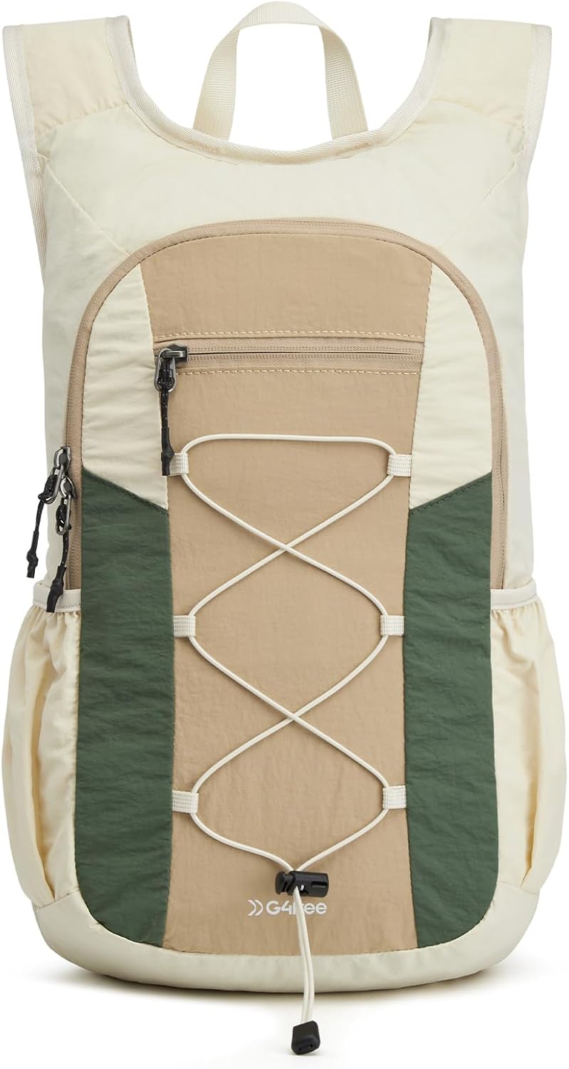 G4Free 20L Lightweight Packable Hiking Backpack for Women Men