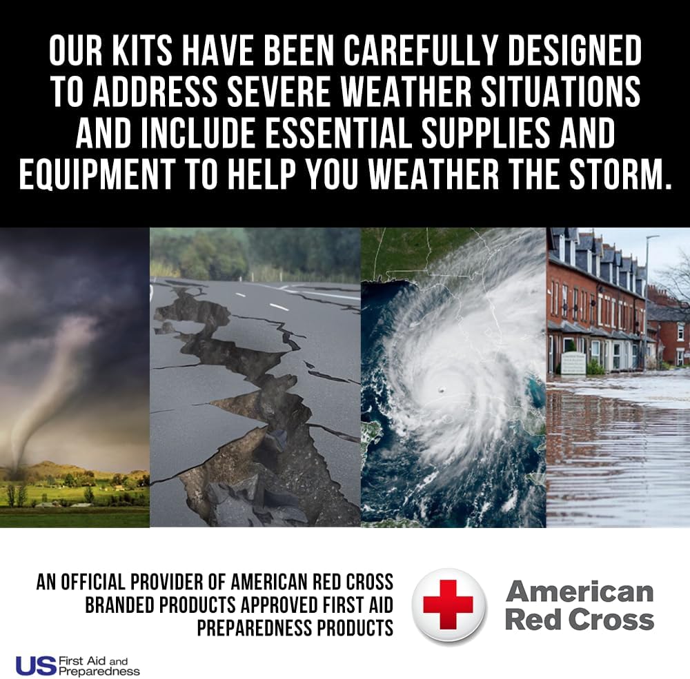 American Red Cross Licensed Product, Large Deluxe Auto First Aid Kit