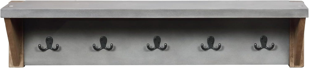 Alaterre Furniture Newport Entryway Collection – 40" Modern Industrial W...