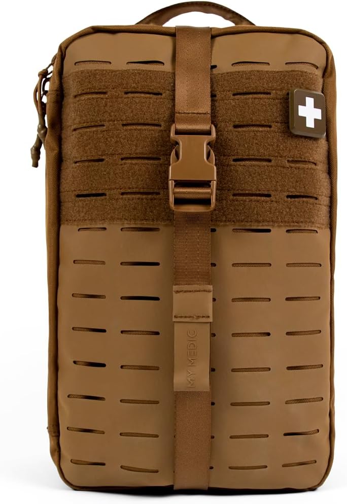 My Medic MyFAK Large Pro - Emergency First Aid Kit & Trauma Kit - Coyote