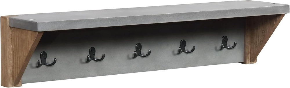 Alaterre Furniture Newport Entryway Collection – 40" Modern Industrial W...