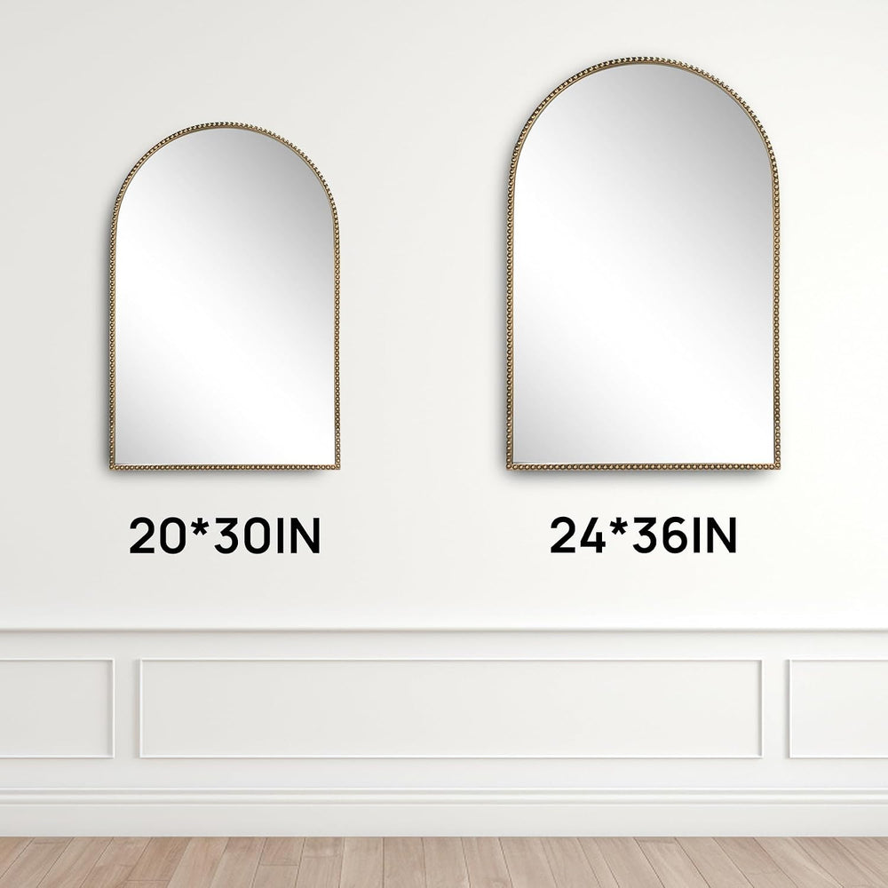 Antique Gold 24"x36" Wall Mirror