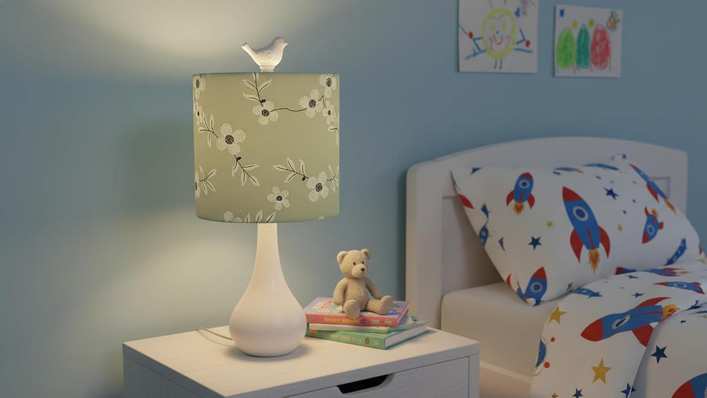 Aspen Creative 31235A Transitional Drum (Cylinder) Shaped Spider Construction...