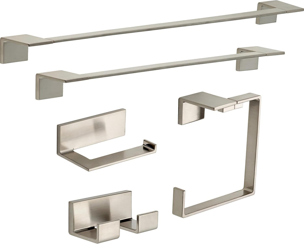 Delta Hand Towel Holder | Square Brilliance Stainless Steel Ring for Hanging ...