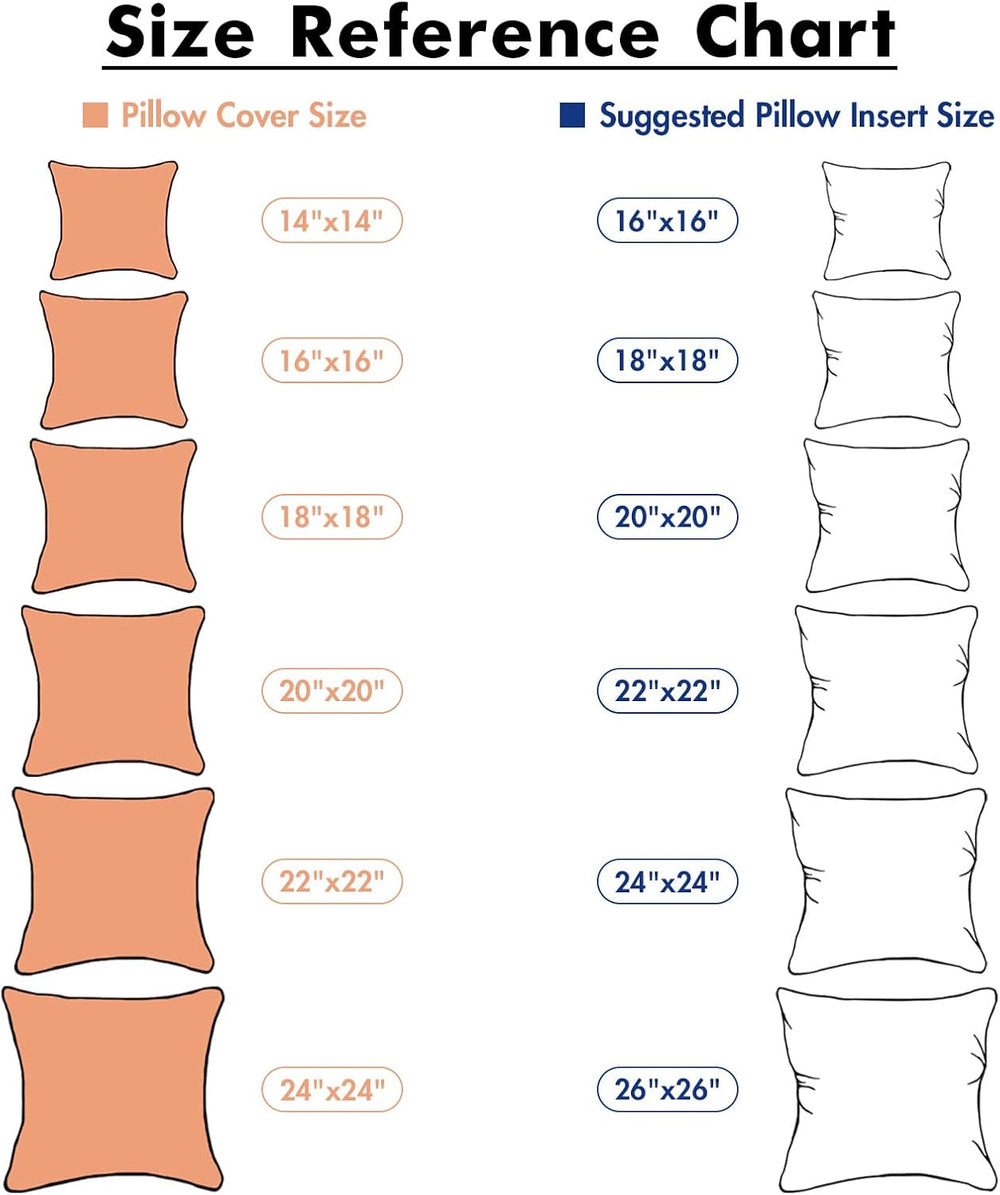 MIULEE Set 2 Throw Pillow Inserts Premium Pillow Stuffer Form 26x26 Inch